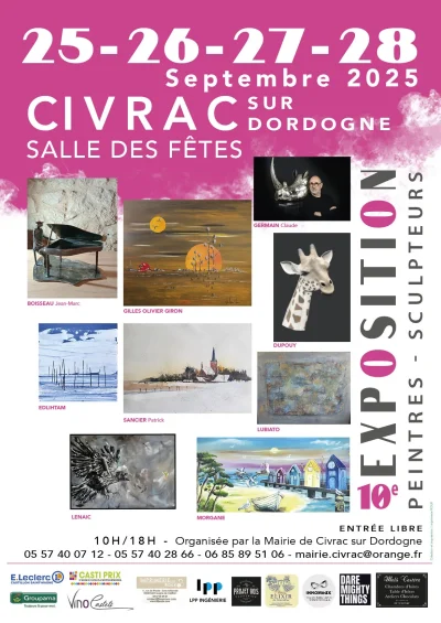 10e-Exposition-de-Peintures-amp-Sculptures-de-Civrac-sur-Dordogne-8211-25-09-2025-8211-Civrac-sur-Dordogne_3169196
