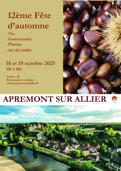 12eme-Fete-d039Automne-Vin-gastronomie-et-plantes-d039automne-8211-18-10-2025-8211-Apremont-sur-Allier_2585583