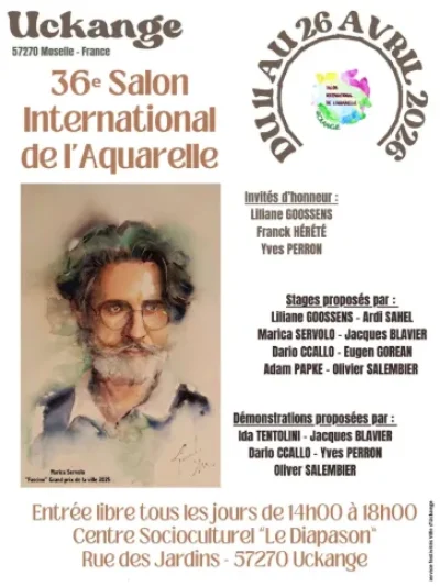 36eme-Salon-International-de-l039Aquarelle-8211-11-04-2026-8211-Uckange_3583858