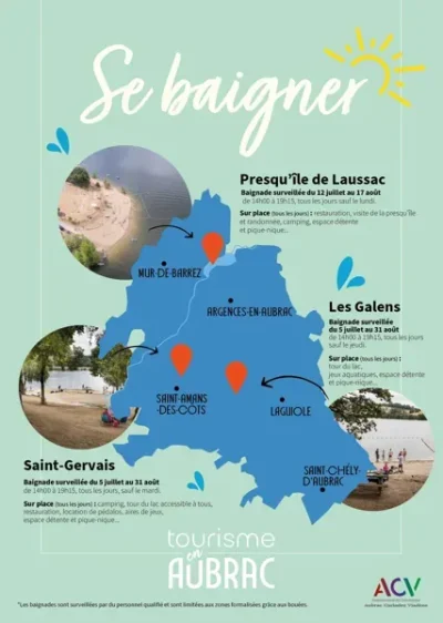 Baignade-surveillee-Presqu039ile-de-Laussac-8211-Therondels_2796424