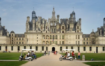 Balade-en-voiturette-electrique-8211-Chambord_1621498-1