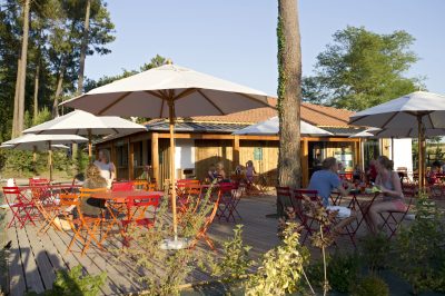 CAMPING INDIGO LANDES SUD SAINT-MICHEL ESCALUS