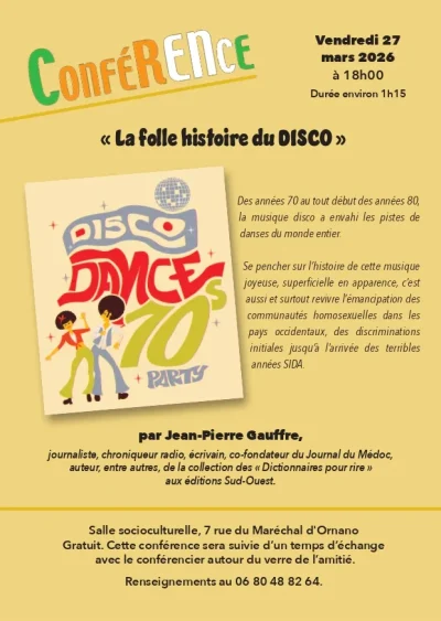 Conference-quotLa-folle-histoire-du-Discoquot-par-Jean-Pierre-Gauffre-8211-27-03-2026-8211-Soulac-sur-Mer_3475258