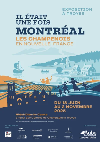 Deambulation-poetique-a-travers-l039exposition-quotIl-etait-une-fois-Montreal-les-Champenois-en-Nouvelle-Francequot-8211-12-10-2025-8211-Troyes_2721577