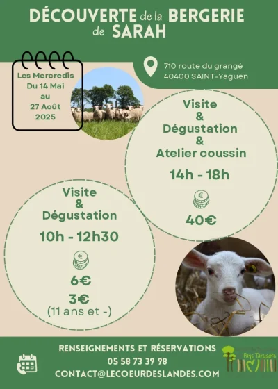 Decouverte-de-la-bergerie-de-Sarah-Visite-amp-Degustation-8211-27-08-2025-8211-Saint-Yaguen_2901904