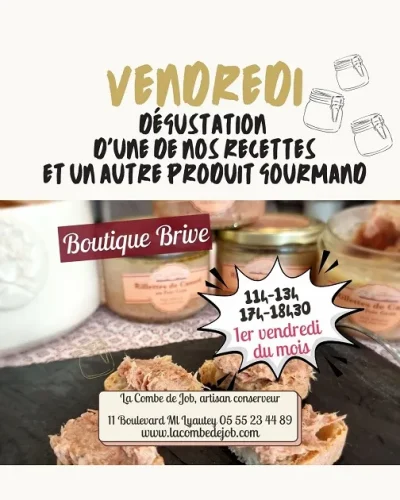 Degustation-d039une-recette-et-un-autre-produit-gourmand-La-Combre-de-Job-8211-03-10-2025-8211-Brive-la-Gaillarde_2981417