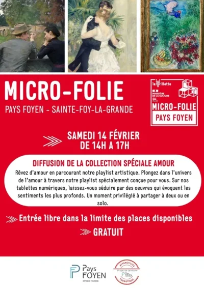 Diffusion-d039une-collection-speciale-Amour-toujours-au-Musee-numerique-de-la-Micro-Folie-du-Pays-Foyen-8211-14-02-2026-8211-Sainte-Foy-la-Grande_3487218