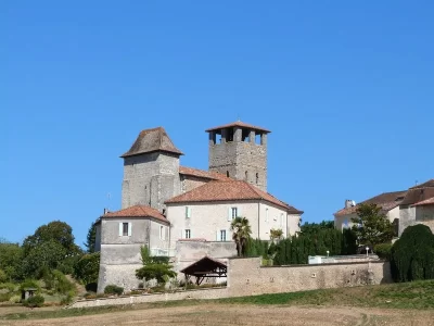 Eglise-forteresse-de-Siorac-de-Riberac_497174