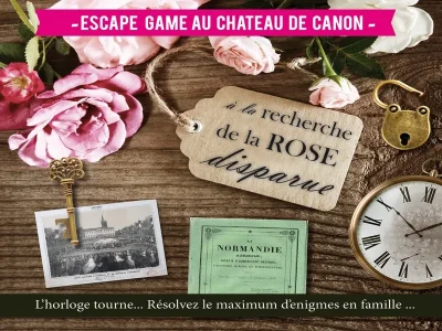 Escape-Game-de-Canon-A-la-recherche-de-la-rose-disparue-8211-Mezidon-Vallee-d039Auge_2144817