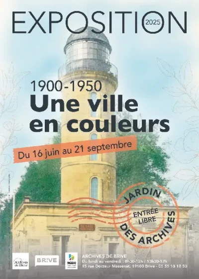 Exposition-1900-1950-Une-ville-en-couleurs-Jardin-des-Archives-municipales-8211-16-06-2025-8211-Brive-la-Gaillarde_2763229