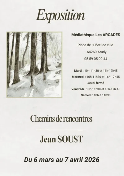 Exposition-Chemins-de-rencontres-8211-Jean-Soust-8211-07-03-2026-8211-Arudy_3468530