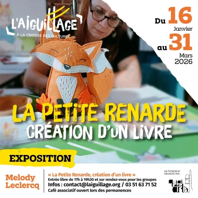 Exposition-La-Petite-Renarde-creation-dun-livre-8211-Melody-Leclercq-8211-16-01-2026-8211-Polisot_3487504