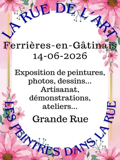 Exposition-La-Rue-de-l039Art-8211-Ferrieres-en-Gatinais_3691060