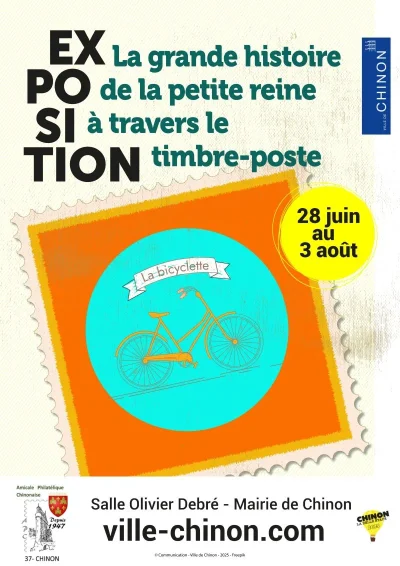 Exposition-La-grande-histoire-de-la-petite-reine-a-travers-le-timbre-poste-8211-28-06-2025-8211-Chinon_2851854