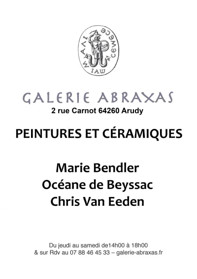 Exposition-Peintures-et-ceramiques-8211-Marie-Bendler-Oceane-de-Beyssac-et-Chris-Van-Eeden-8211-30-07-2026-8211-Arudy_3693978