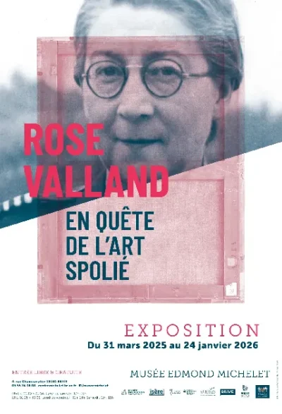Exposition-Rose-Valland-En-quete-de-l039art-spolie-Musee-Edmond-Michelet-8211-31-03-2025-8211-Brive-la-Gaillarde_2347362