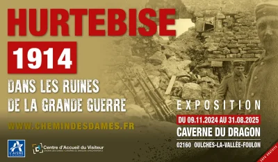 Exposition-a-la-Caverne-du-Dragon-quotHurtebise-1914-8211-Dans-les-ruines-de-la-Grande-Guerrequot-8211-18-08-2025-8211-Oulches-la-Vallee-Foulon_1273382