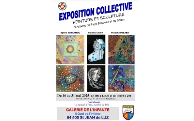 Exposition-collective-peinture-et-sculpture-a-la-Galerie-de-l039Infante-Saint-Jean-de-Luz-8211-16-05-2025-8211-Saint-Jean-de-Luz_2495779