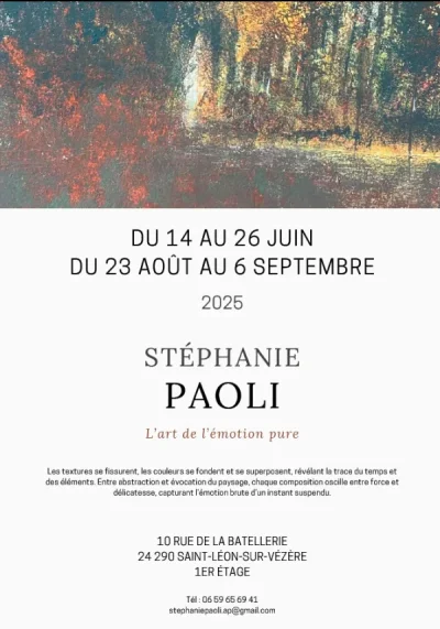 Exposition-de-peintures-8211-quotL039art-de-l039emotion-purequot-de-Stephanie-PAOLI-8211-14-06-2025-8211-Saint-Leon-sur-Vezere_2586230