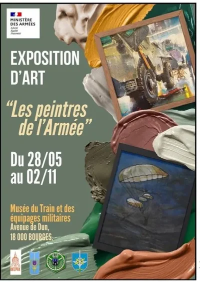 Exposition-quotLes-Peintres-de-l039armeequot-8211-28-05-2025-8211-Bourges_2668845