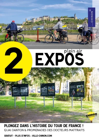Exposition-sur-l039histoire-du-Tour-de-France-sur-la-Promenade-des-Docteurs-Mattrais-8211-28-03-2025-8211-Chinon_2841509