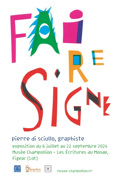 Exposition-temporaire-du-musee-Champollion-quotFaire-signequot-Pierre-di-Sciullo-graphiste-8211-01-09-2024-8211-Figeac_2894412