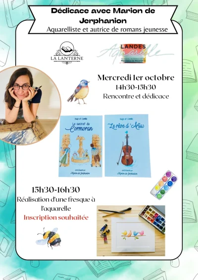 Festival-Landes-Aquarelle-Dedicace-avec-Marion-de-Jerphanion-8211-01-10-2025-8211-Morcenx-la-Nouvelle_3126563