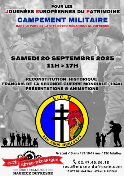 JEP-Reconstitution-Campement-Militaire-2nde-Guerre-Mondiale-8211-20-09-2025-8211-Azay-le-Rideau_2435929