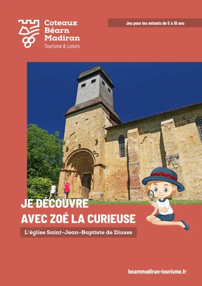 Je-decouvre-avec-quotZoe-la-curieusequot-l039eglise-Saint-Jean-Baptiste-de-Diusse-8211-Diusse_2808940
