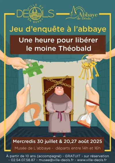 Jeu-d039enquete-a-l039abbaye-Une-heure-pour-liberer-le-moine-Theobald-8211-20-08-2025-8211-Deols_2843541