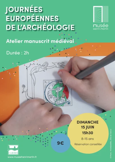 Journees-Europeennes-de-l039Archeologie-au-Musee-Henri-Martin-Atelier-autour-du-manuscrit-medieval-8211-15-06-2025-8211-Cahors_2717244