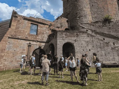 Journees-Europeennes-du-Patrimoine-au-chateau-de-Lichtenberg-8211-Lichtenberg_3004308