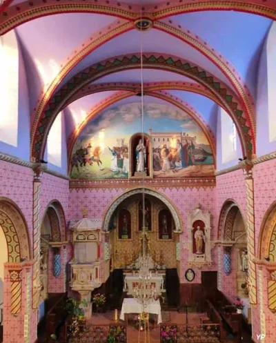Journees-europeennes-du-Patrimoine-visite-guidee-de-l039eglise-Sainte-Genevieve-et-fort-villageois-8211-Cornac_3003683