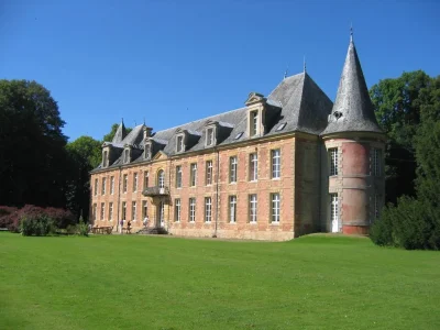 L039abbaye-de-Septfontaines-ancienne-propriete-de-la-Famille-Vendroux-8211-belle-famille-de-Charles-de-Gaulle-8211-Fagnon_2042455
