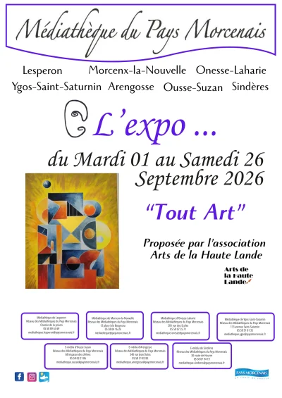 L039expo-quotTout-Artquot-8211-Arts-de-la-Haute-Lande-8211-Ygos-Saint-Saturnin-8211-01-09-2026-8211-Ygos-Saint-Saturnin_3807270