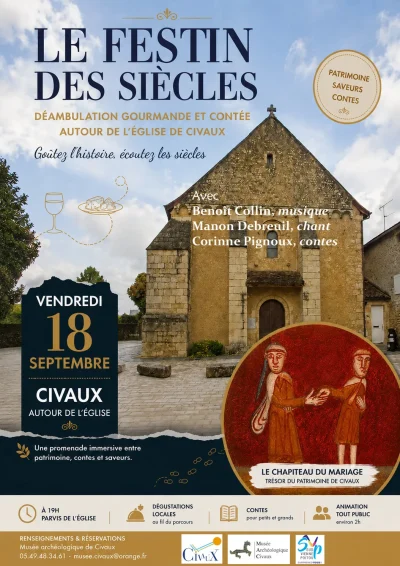 Le-Festin-des-siecles-deambulation-gourmande-et-contee-autour-de-l039eglise-de-Civaux-8211-18-09-2026-8211-Civaux_3778982