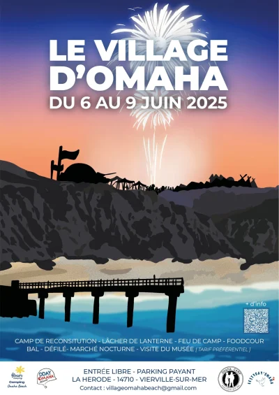Le-village-d039Omaha-8211-06-06-2025-8211-Vierville-sur-Mer_2216363