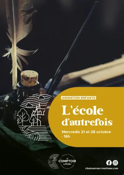 Lecole-dautrefois-8211-Chateauroux_3862297