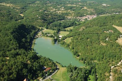 Plan d'eau de Catus