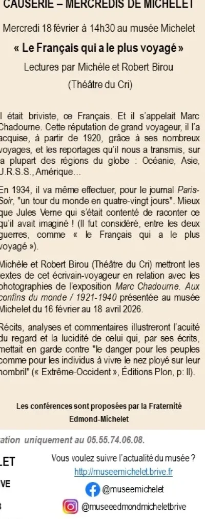 Les-mercredis-de-Michelet-Le-Francais-qui-a-le-plus-voyage-8211-18-02-2026-8211-Brive-la-Gaillarde_3475755