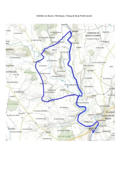 Liaison-Chatillon-en-Bazois-8211-Montapas-8211-Etang-de-Baye-petite-boucle-8211-Chatillon-en-Bazois_2046901