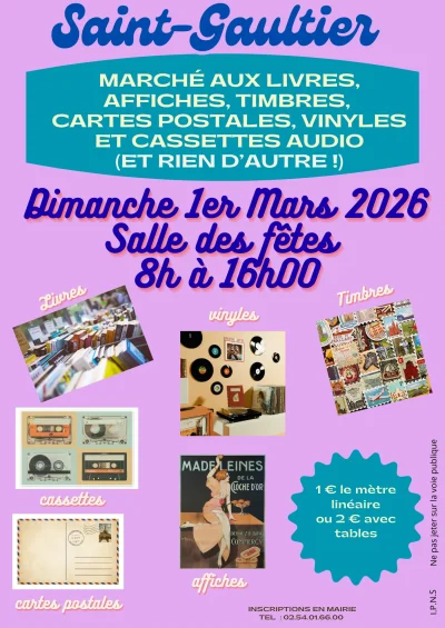 Marche-aux-livres-affiches-cartes-postales-timbres-cassettes-audio-vinyles-8211-01-03-2026-8211-Saint-Gaultier_3398859