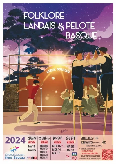 Pelote-Basque-et-folklore-landais-8211-09-07-2025-8211-Vieux-Boucau-les-Bains_2465123