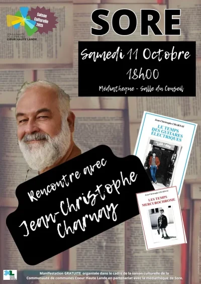 RENCONTRE-litteraire-et-musicale-avec-JEAN-CHRISTOPHE-CHARNAY-8211-11-10-2025-8211-Sore_3166230