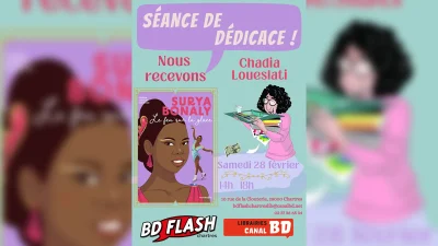 Seance-de-dedicace-de-Chadia-Loueslati-pour-quotSurya-Bonaly-8211-Le-Feu-sur-la-glacequot-8211-Chartres_3503073
