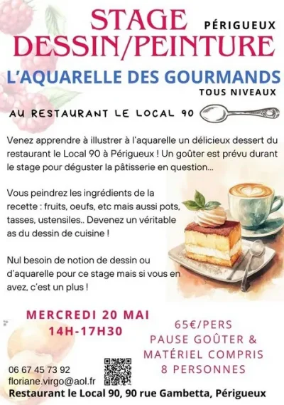 Stage-Dessin-8211-Peinture-L039aquarelle-des-Gourmands-par-Floriane-VIRGO-8211-20-05-2026-8211-Perigueux_3572351