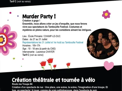 Stage-Murder-Party-Creation-a-gogo-8211-27-07-2026-8211-Champ-le-Duc_3389724
