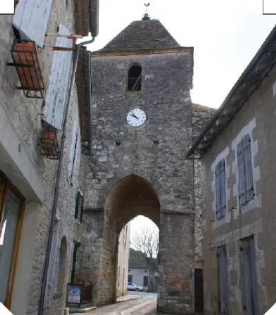 Tour-de-l039Horloge-XIIeme-XVIIeme-siecles-8211-Duras_2348236