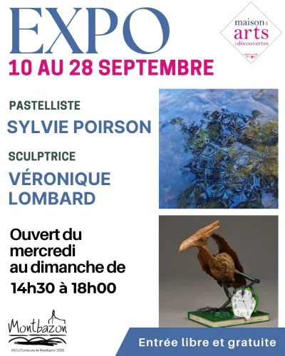 Veronique-LOMBARD-sculptrice-et-Sylvie-POIRSON-pastelliste-8211-10-09-2025-8211-Montbazon_2946644