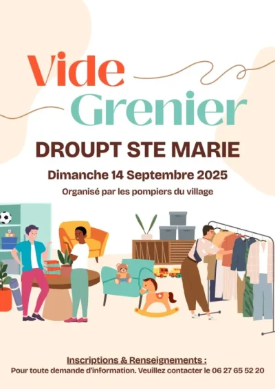 Vide-grenier-de-Droupt-Sainte-Marie-8211-14-09-2025-8211-Droupt-Sainte-Marie_3020618